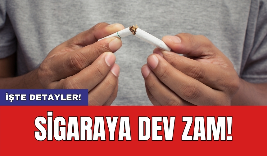 Sigaraya dev zam!