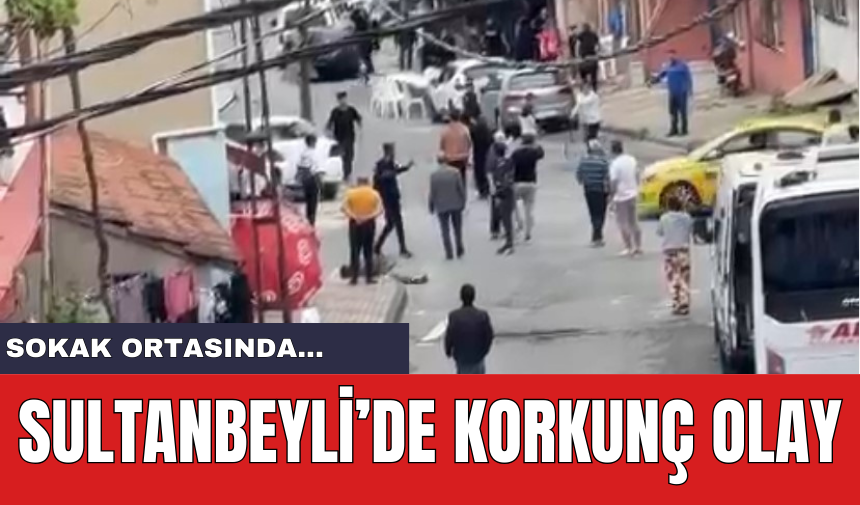 Sultanbeyli'de Korkunç Cin*yet