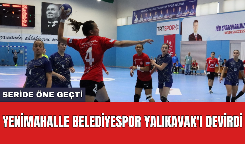 Yenimahalle Belediyespor Yalıkavak'ı devirdi