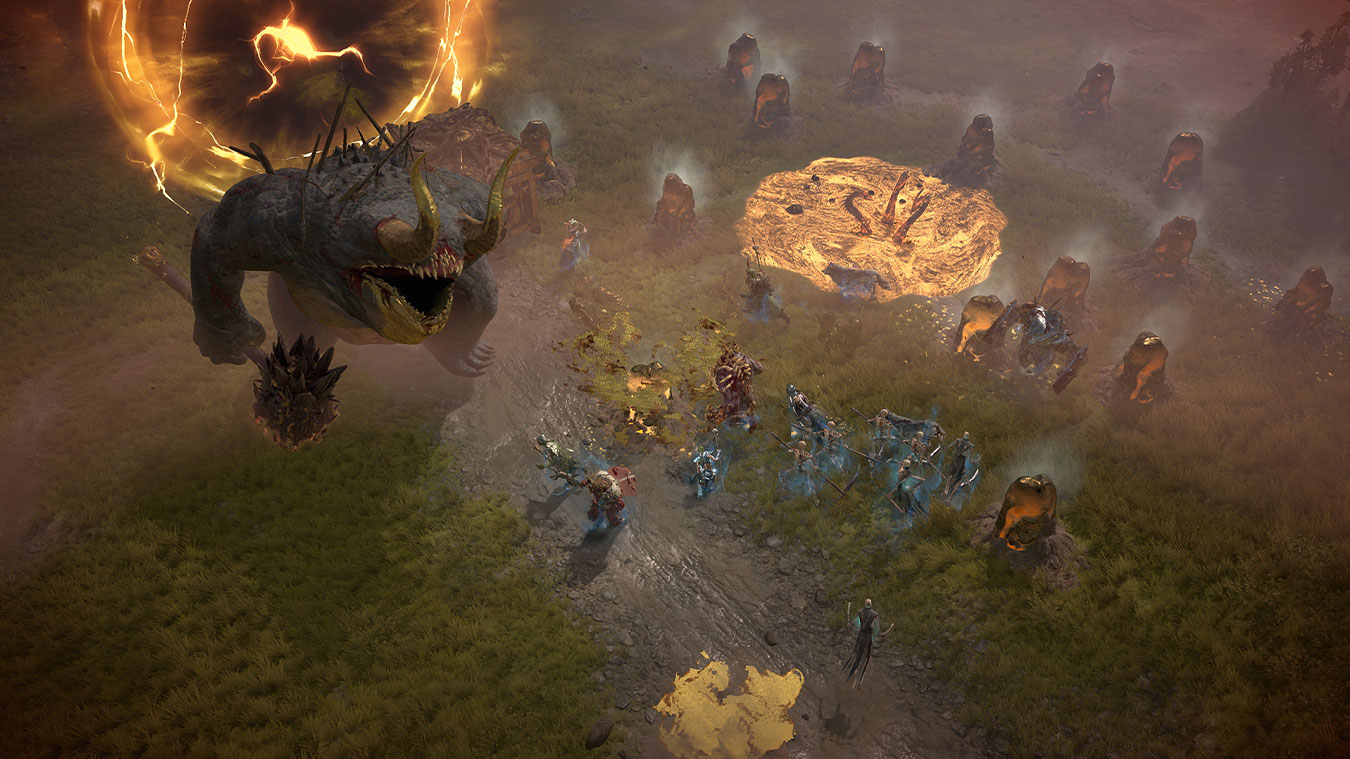 Diablo IV Game Pass'te rekorları alt üst ediyor