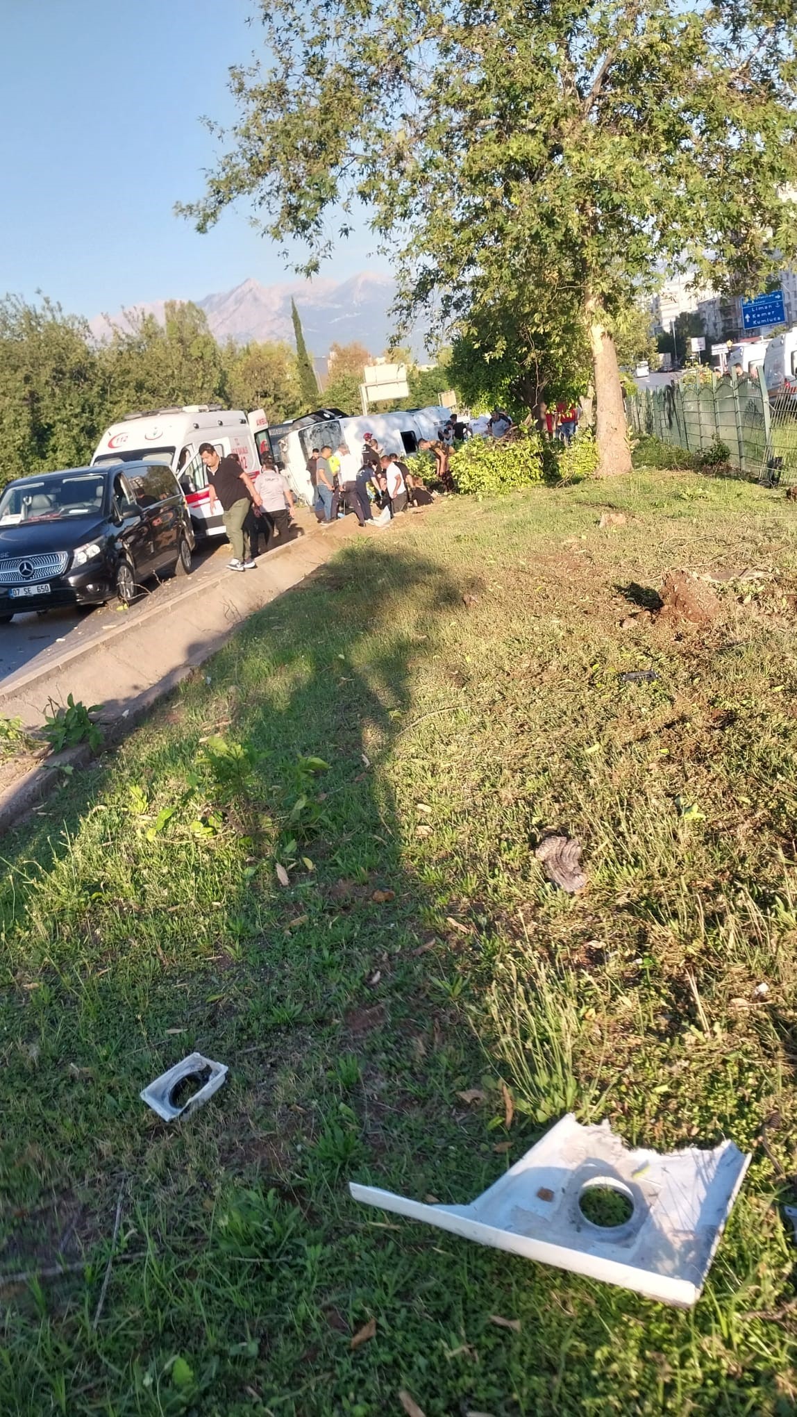 Antalya'da ilk kazadan kurtulan şoför 3 yıl sonra ikinci kazada yaşamını yitirdi