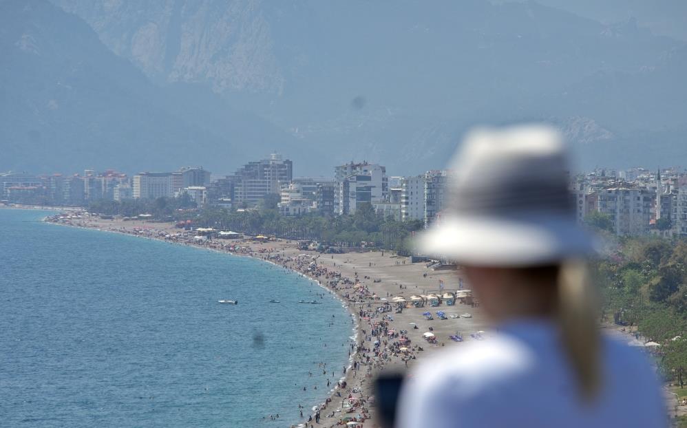 Antalya turist sayısında rekor kırdı