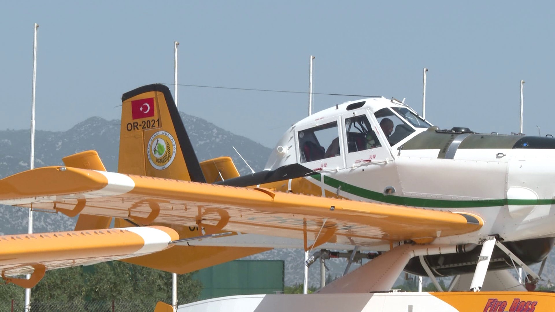 Antalya'da orman yangını için gereken tedbirler alındı