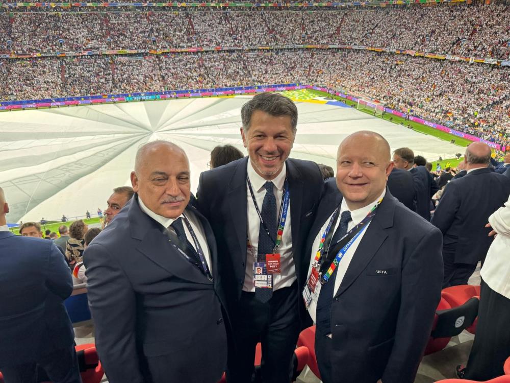 Büyükekşi EURO 2024 açılışında görüşmeler gerçekleştirdi