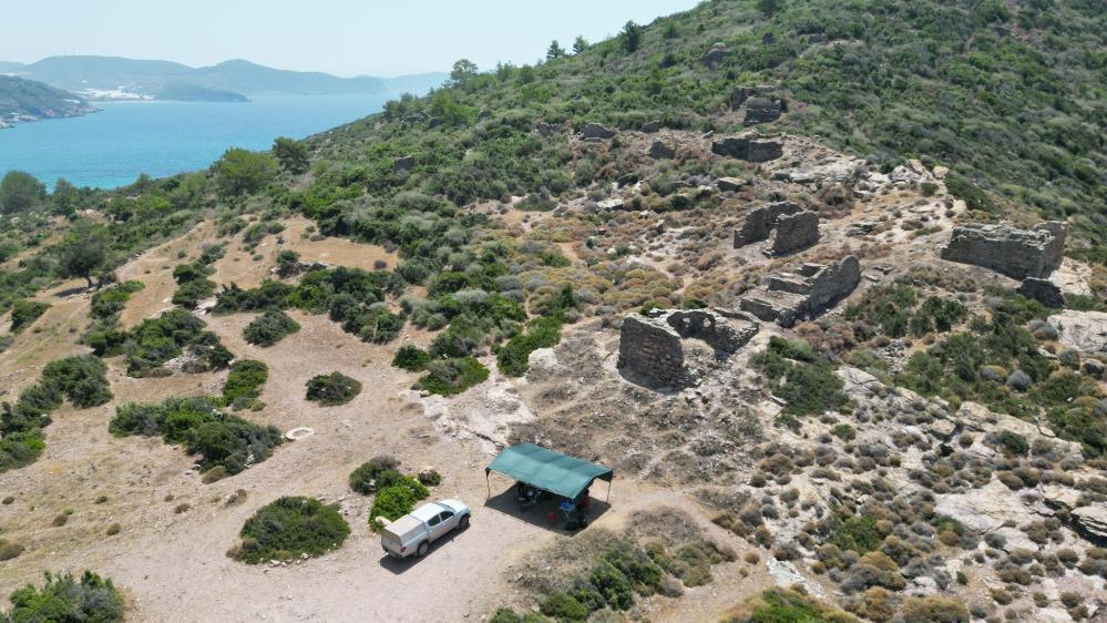 Mersin bulunan Arsinoe Antik Kenti'nde yenileme çalışmaları başladı