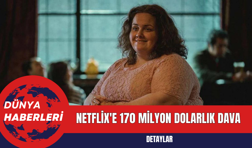 Baby Reindeer'ın gerçek Martha'sından Netflix'e 170 milyon dolarlık dava!