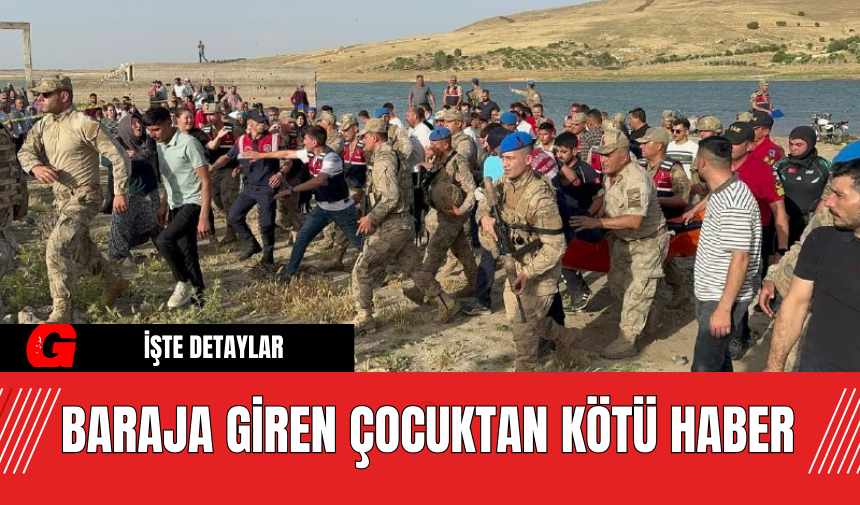 Baraja Giren Çocuktan Kötü Haber