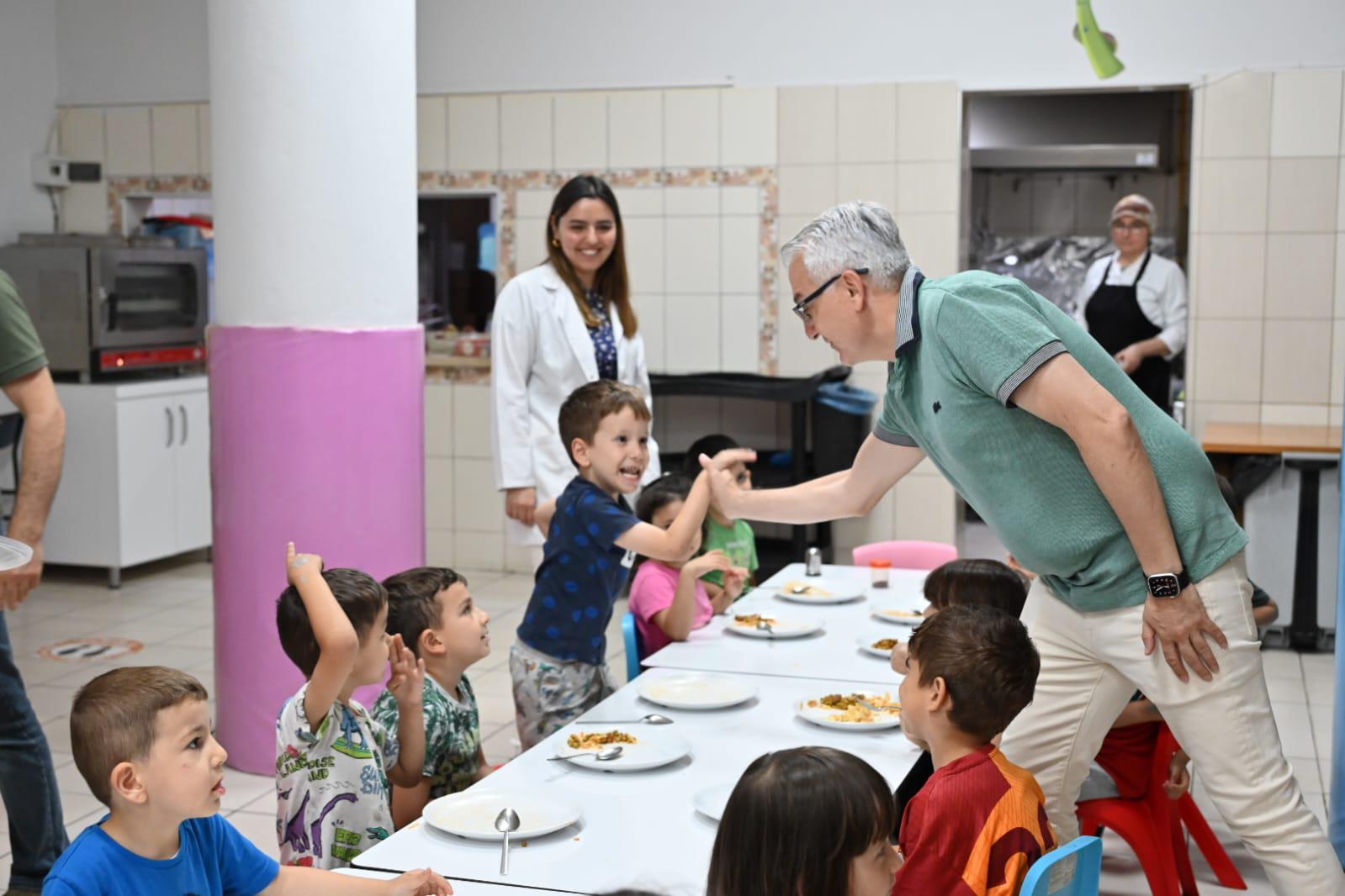 Kepez Belediyesi Başkan Vekili Altekin eğitim kurumlarını ziyaretlerine devam ediyor