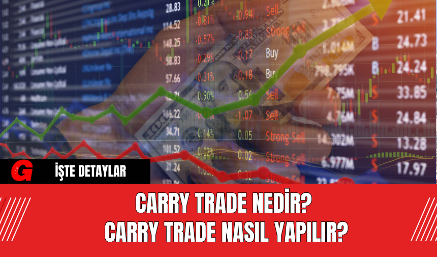 Carry Trade Nedir? Carry Trade Nasıl Yapılır?