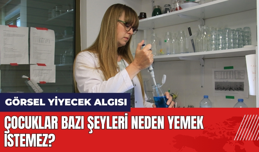 Çocuklar bazı şeyleri neden yemek istemez?