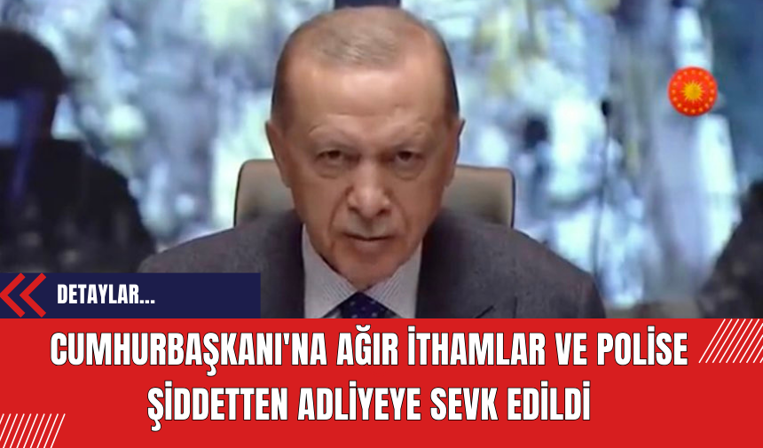 Kırıkkale'de Alkollü Sürücünün Taşkınlığı: Cumhurbaşkanına Hakaret ve Polise Saldırı