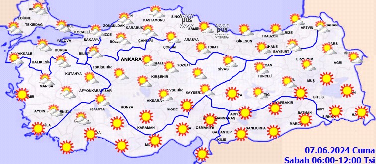 Meteoroloji uyardı! Bazı illerde gök gürültülü sağanak yağış bekleniyor