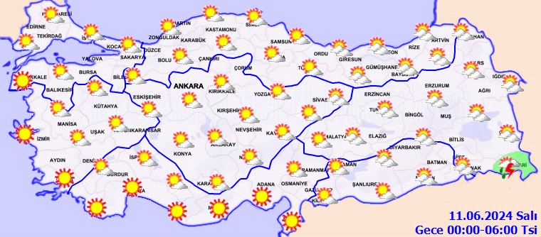 Meteoroloji'den o illere kuvvetli yağış uyarısı