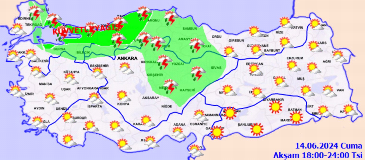 Meteoroloji uyardı: İstanbul ve Ankara dahil 13 il için sarı kodlu alarm!