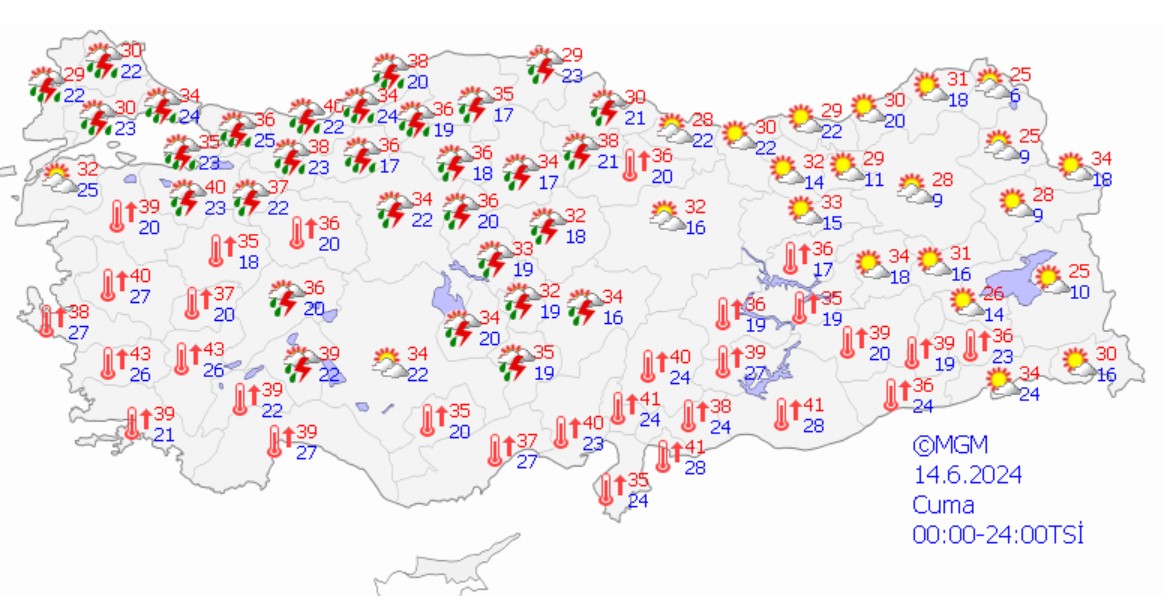 Meteoroloji uyardı: İstanbul ve Ankara dahil 13 il için sarı kodlu alarm!