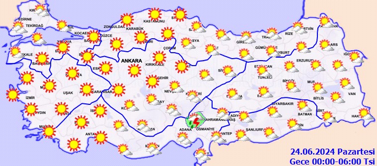 Meteoroloji uyardı! Sıcaklıklar 40 derecenin üzerine çıkıyor