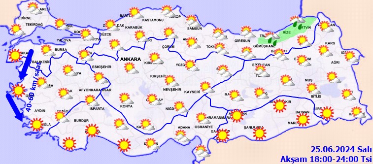 Meteoroloji'den 10 il için uyarı: Gök gürültülü sağanak yağış uyarısı!