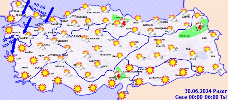 Meteoroloji açıkladı: 6 İl için 'sarı kodlu' uyarı!