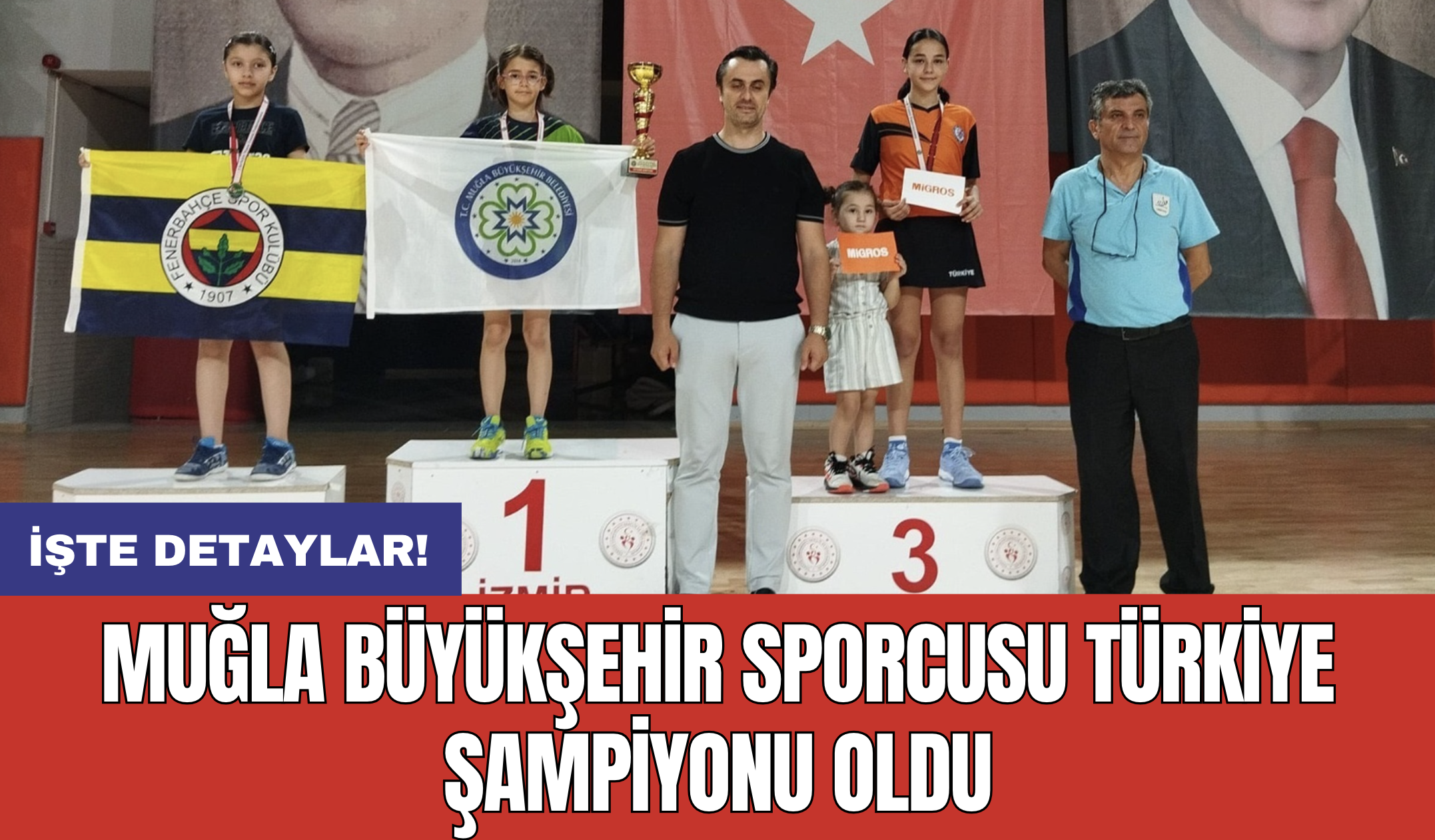 Muğla Büyükşehir sporcusu Türkiye şampiyonu oldu