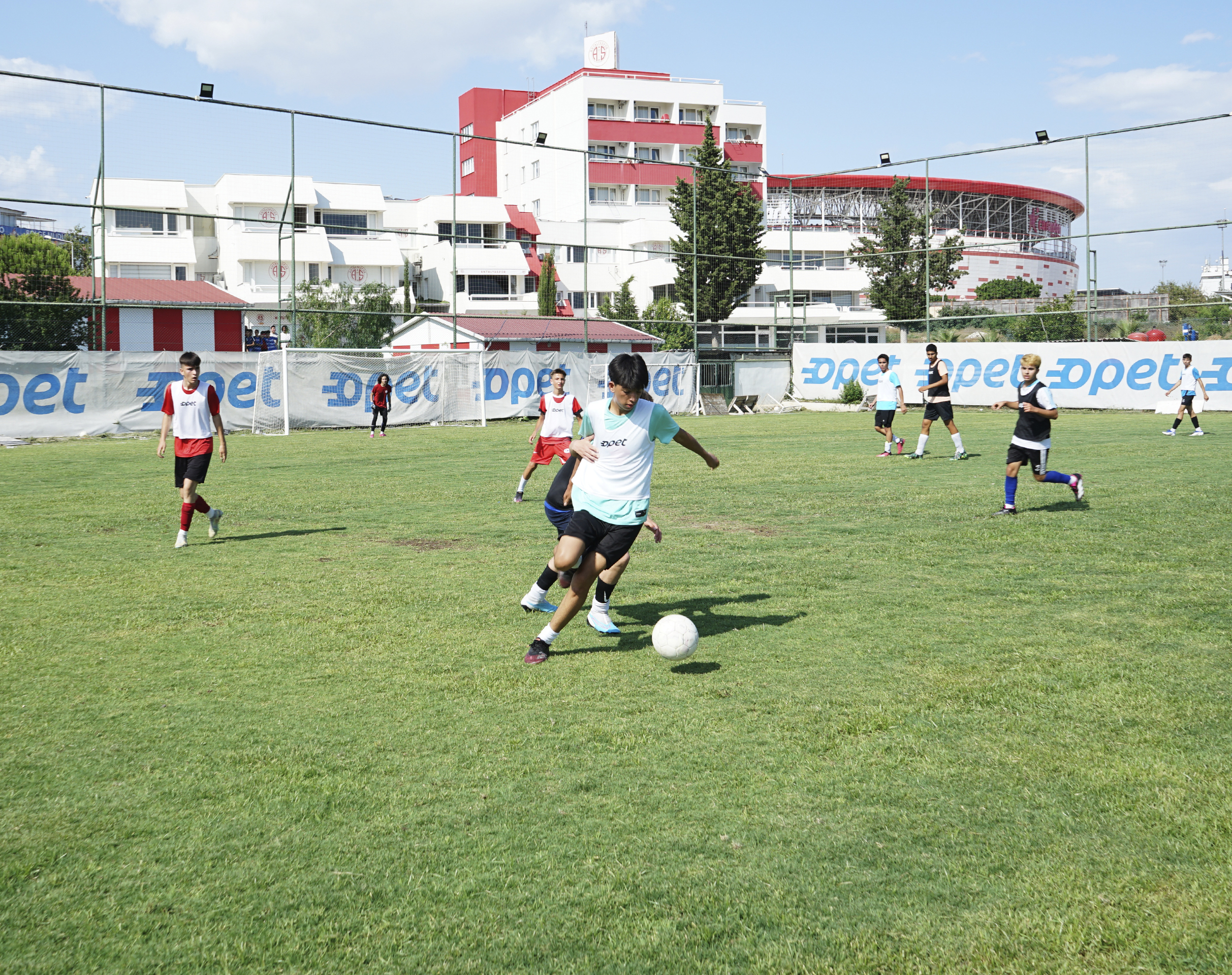 Antalyaspor'da yetenek günleri başlıyor