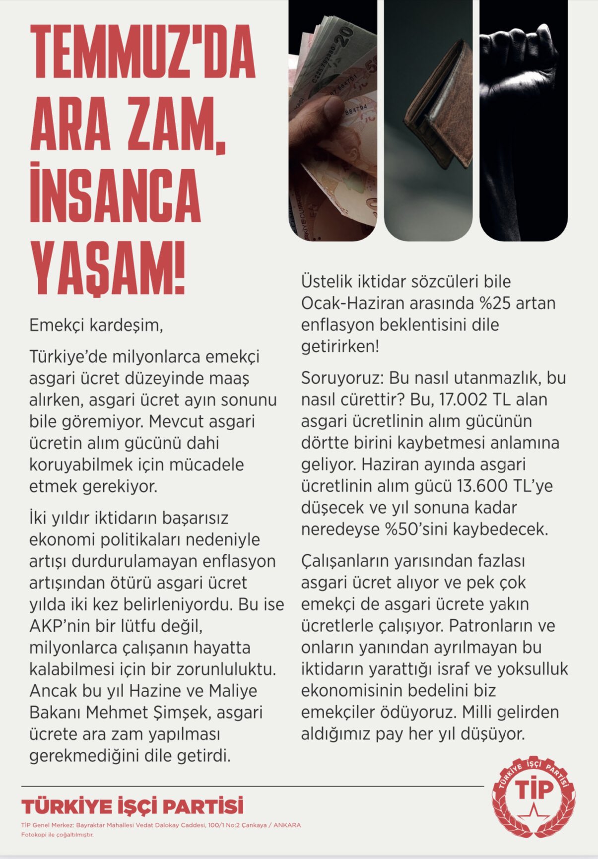 Bıçak kemiğe dayandı: Emekçi de emekli de isyanda!