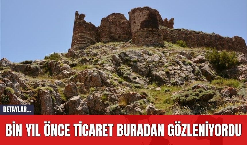 Bin Yıl Önce Ticaret Buradan Gözleniyordu