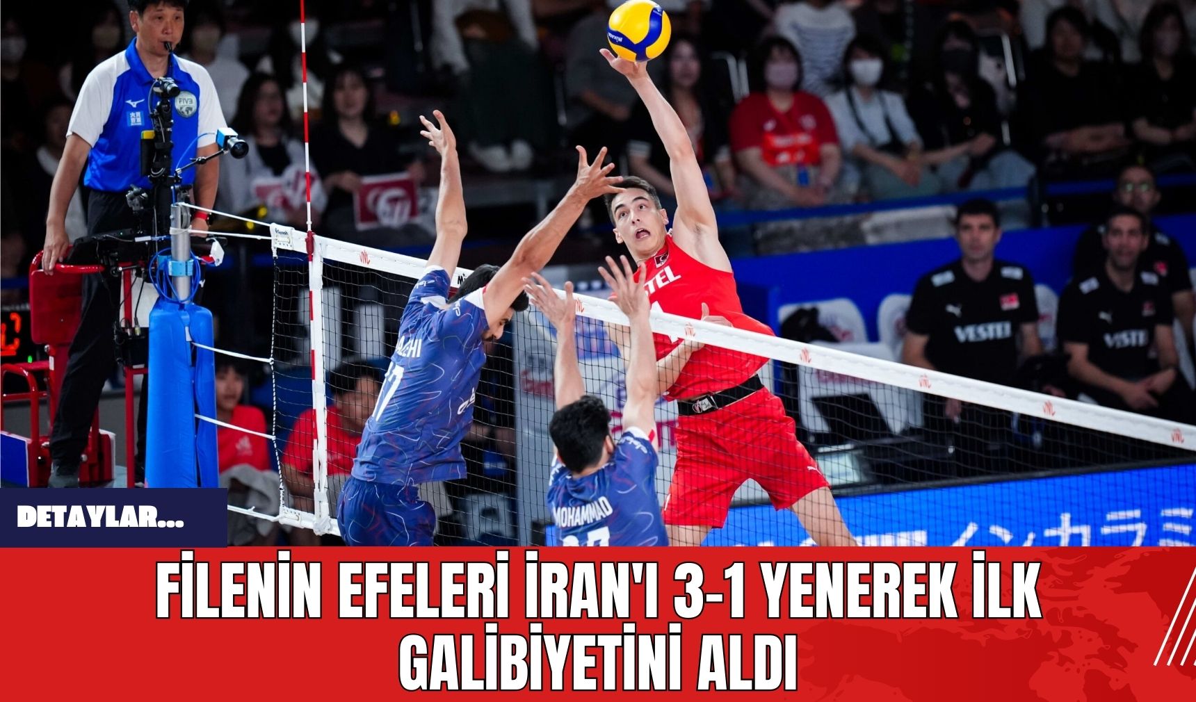 Filenin Efeleri İran'ı 3-1 Yenerek İlk Galibiyetini Aldı