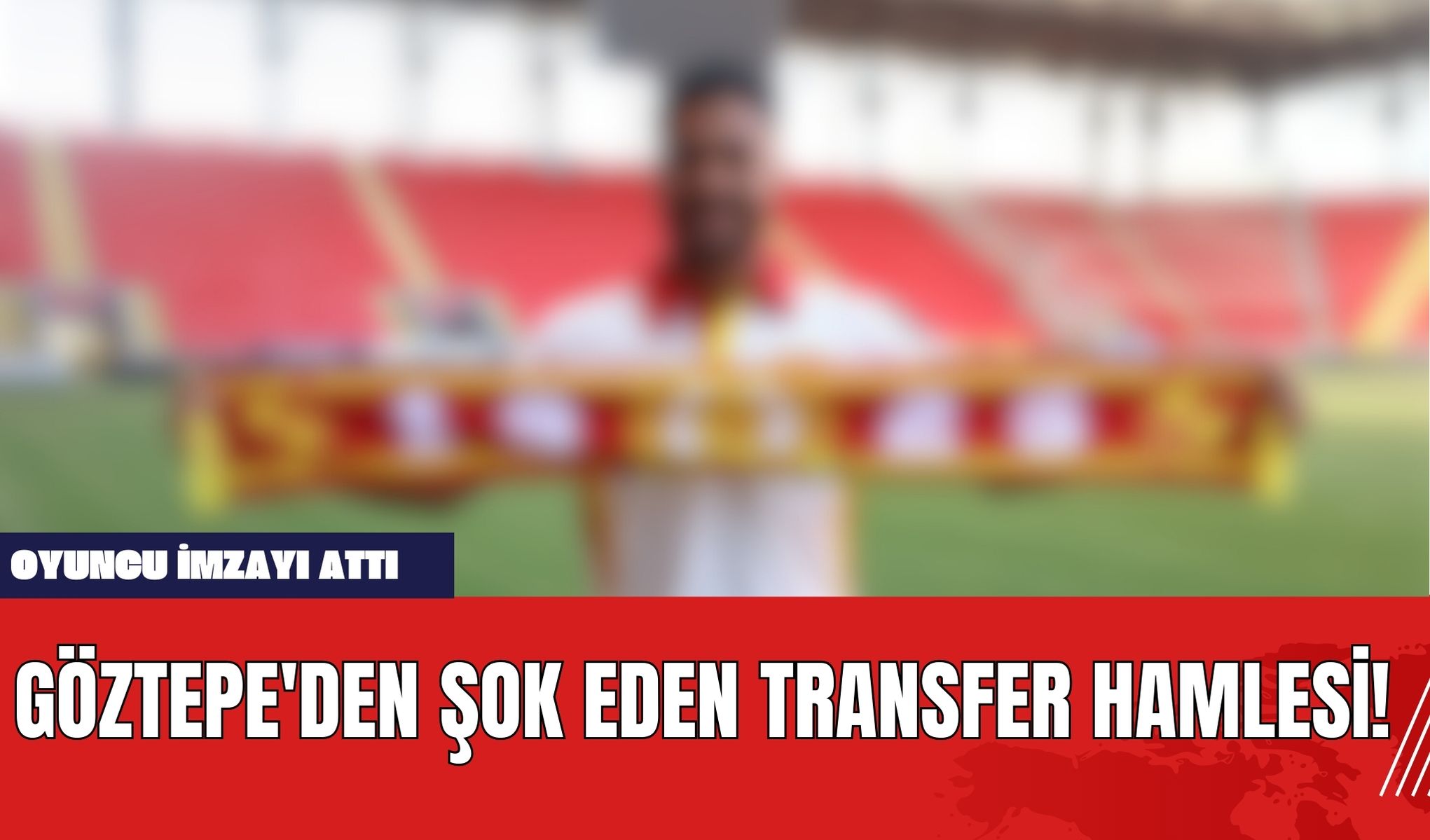 Göztepe'den Şok Eden Transfer Hamlesi! Oyuncu İmzayı Attı