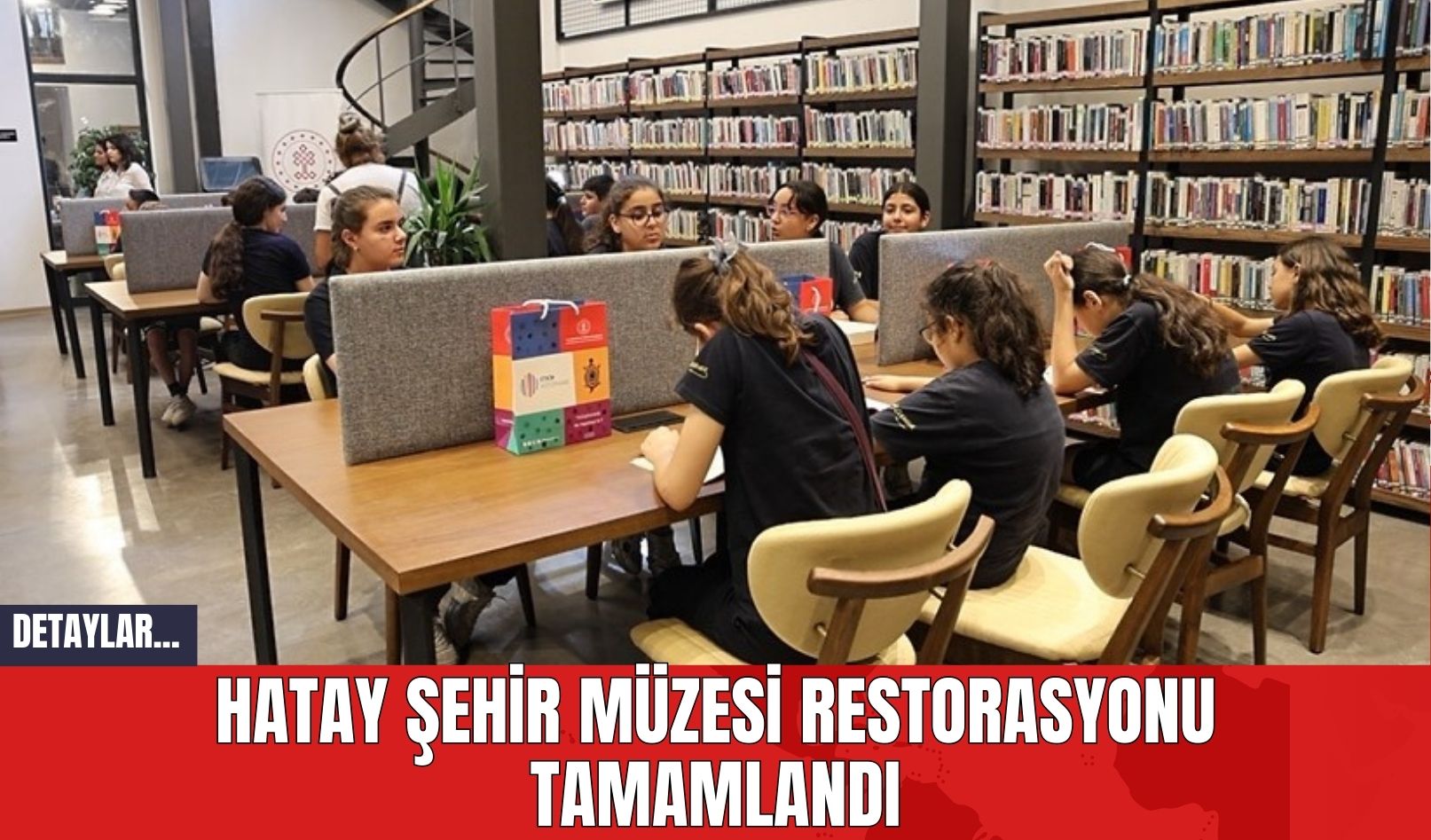 Hatay Şehir Müzesi Restorasyonu Tamamlandı