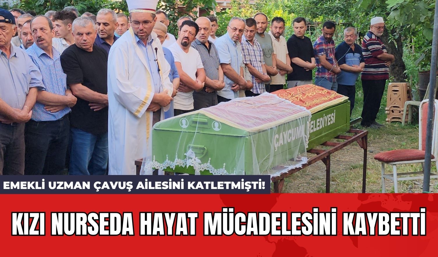 Emekli Uzman Çavuş Ailesini Ka*letmişti! Kızı Nurseda Hayat Mücadelesini Kaybetti