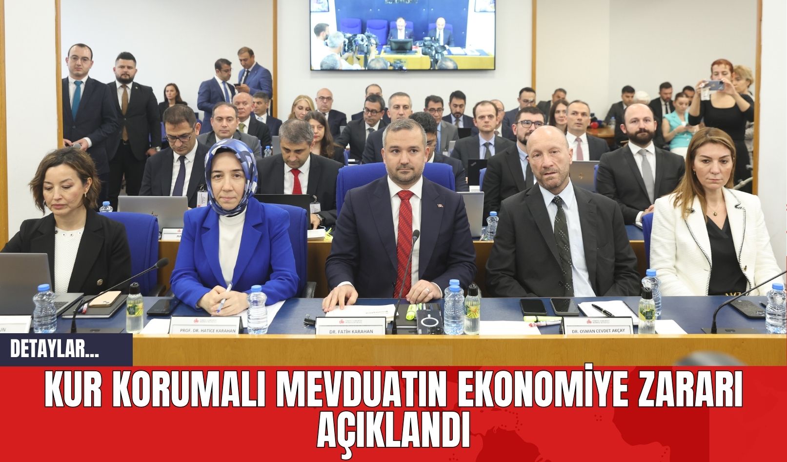 Kur Korumalı Mevduatın Ekonomiye Zararı Açıklandı