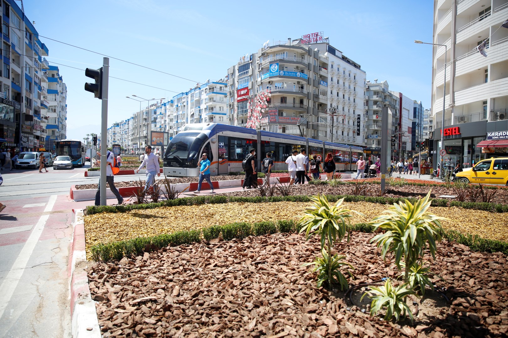 Kurakçıl Peyzaj Çalışması Şarampol Kavşağı (1)