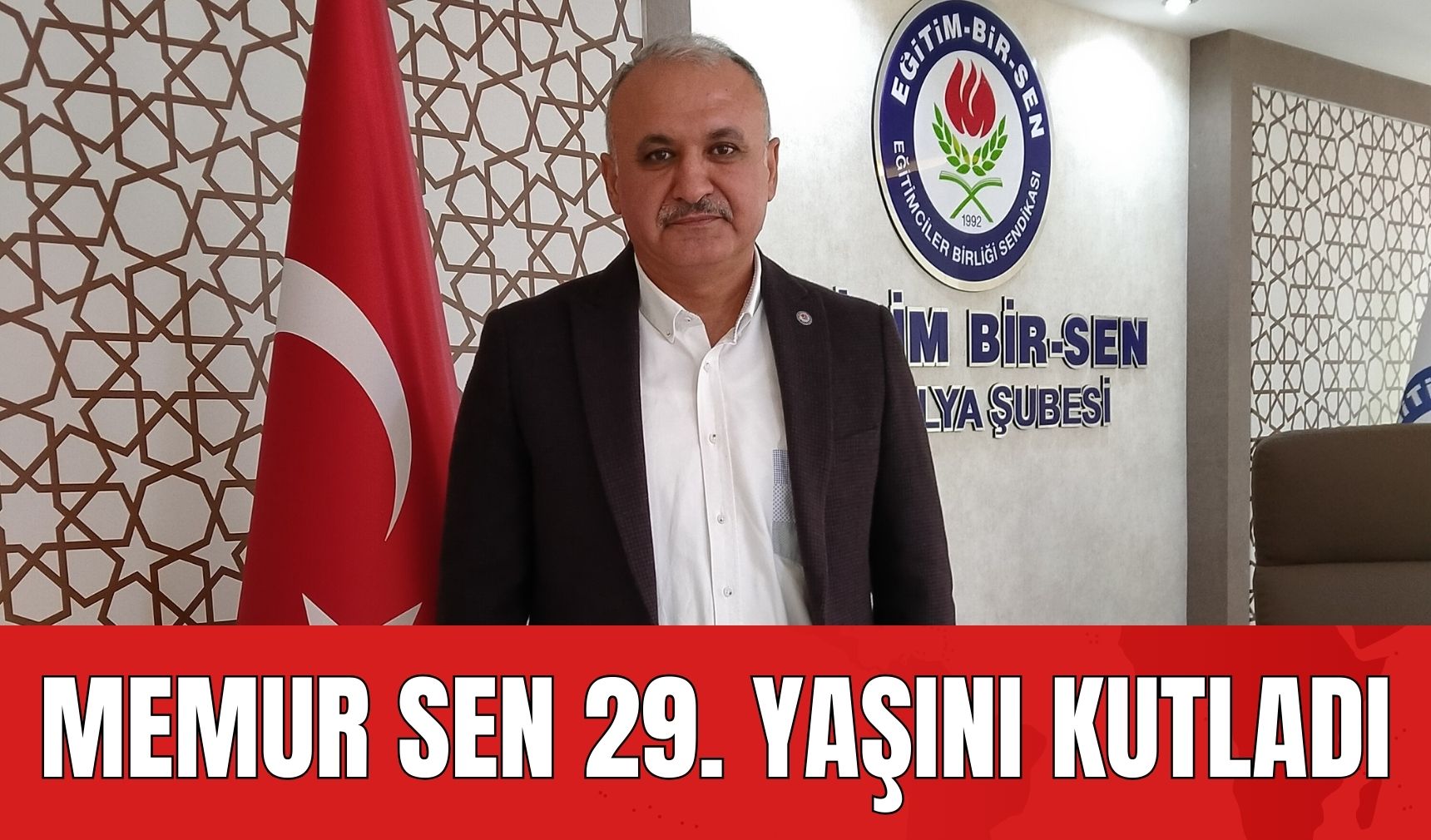 Memur Sen 29. yaşını kutladı