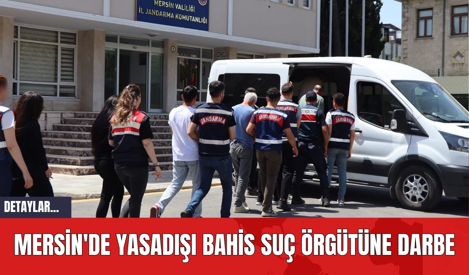 Mersin'de Yasadışı Bahis Suç Örgütüne Darbe