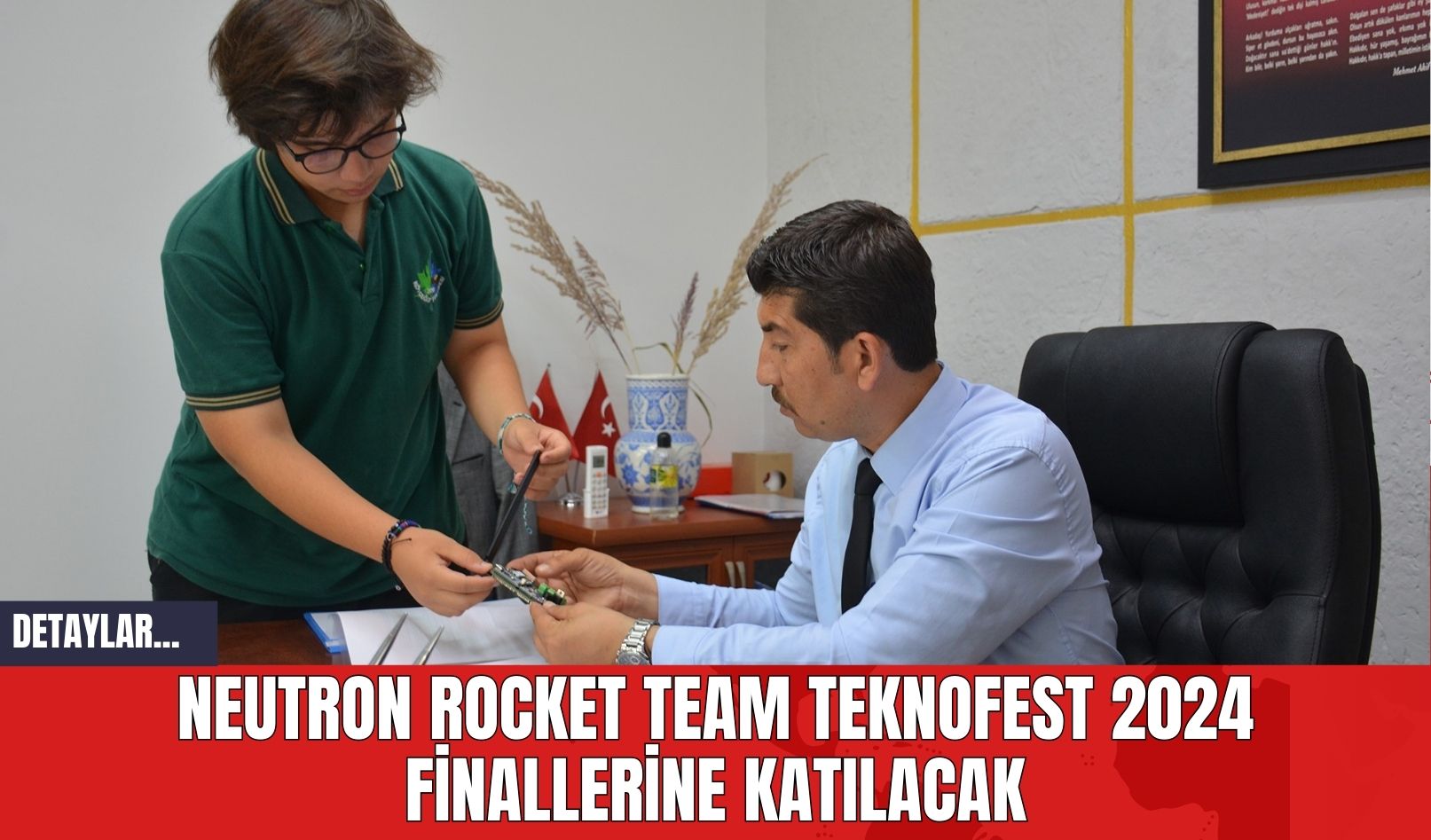 Neutron Rocket Team Teknofest 2024 Finallerine Katılacak