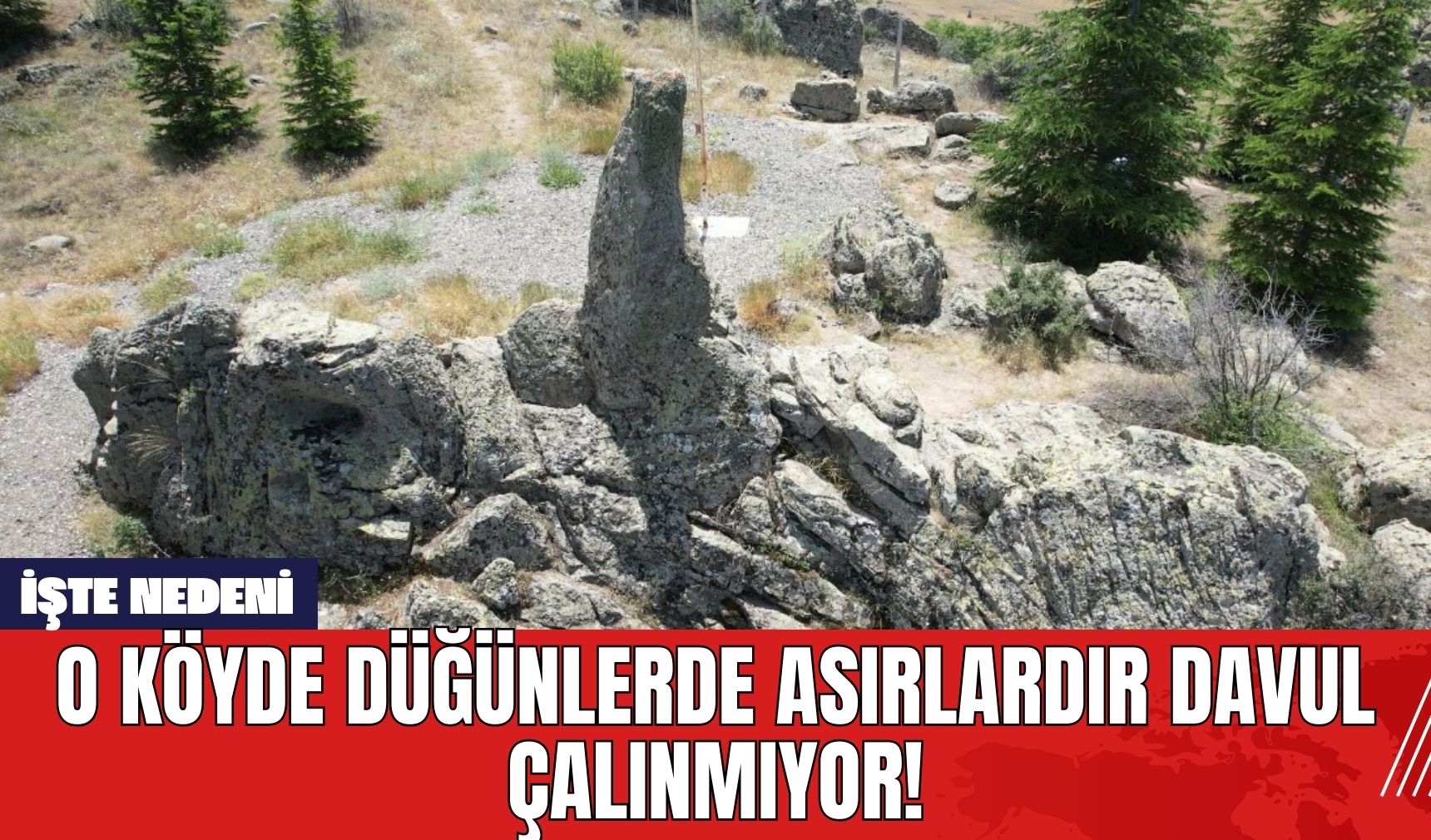 O Köyde Düğünlerde Asırlardır Davul Çalınmıyor!