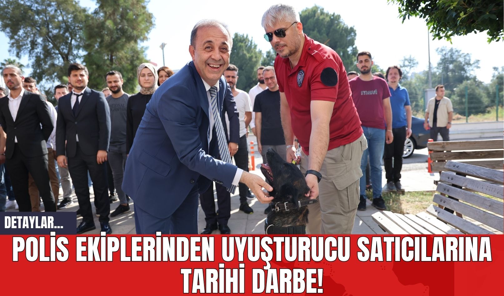 Polis Ekiplerinden Uyuşturucu Satıcılarına Tarihi Darbe!