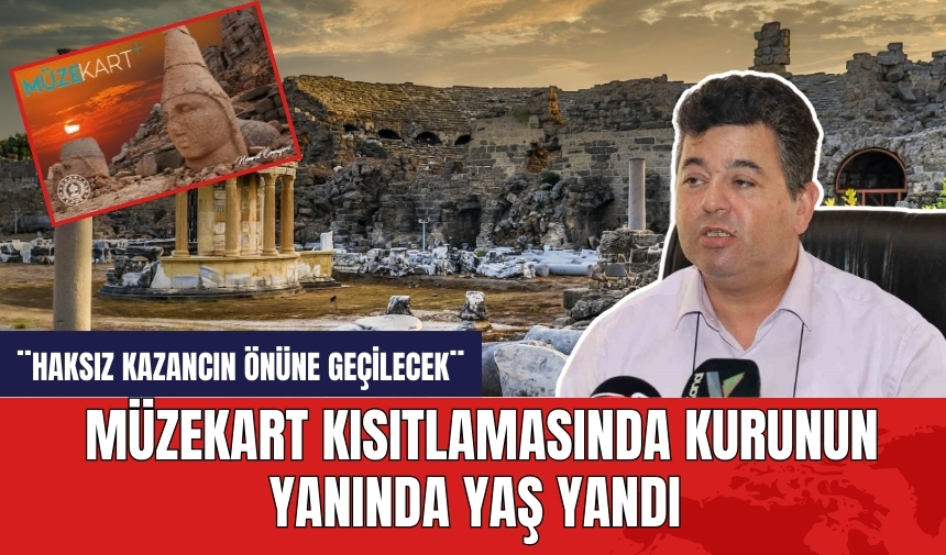 Müzekart kısıtlamasında kurunun yanında yaş yandı