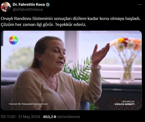 Kızılcık Şerbeti Fahrettin