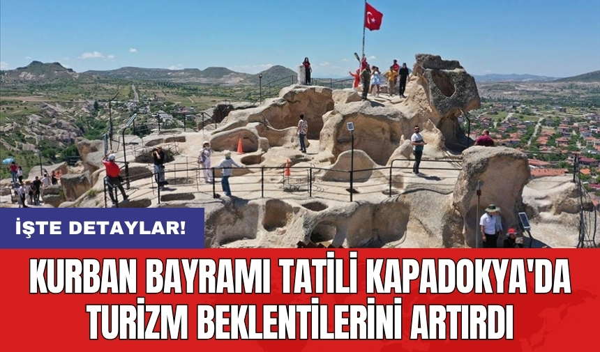 Kurban Bayramı tatili Kapadokya'da turizm beklentilerini artırdı