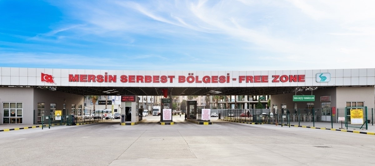 Mersin Serbest Bölgesi Dünyada 50'Ye Girdi 2