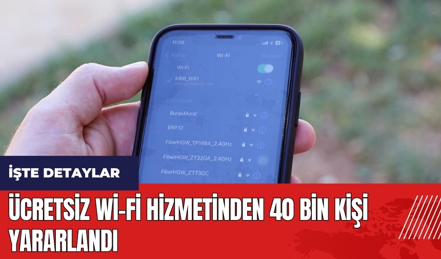 Muğla'da ücretsiz wi-fi hizmetinden 40 bin kişi yararlandı