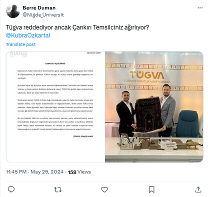 Niğde Ömer Halisdemir Üniversitesi Cinsl Tacz Olayı Ne Seks Karşılığı Kadro Iddiası Doğru Mu 2