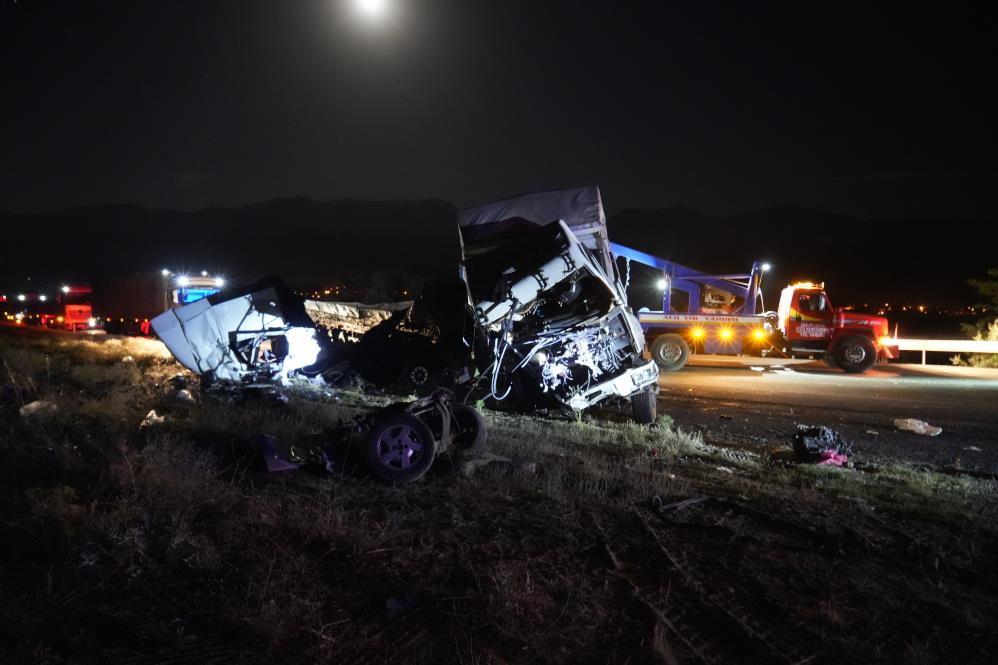 Niğde'de Zincirleme Trafik Kazası2