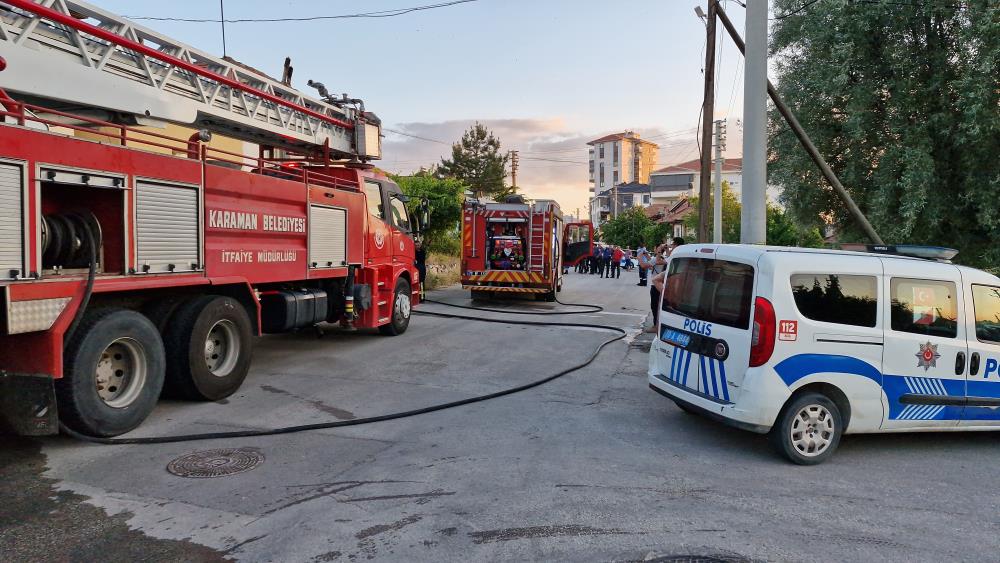 Öfkeli Kiracı Evi Ateşe Verdi3