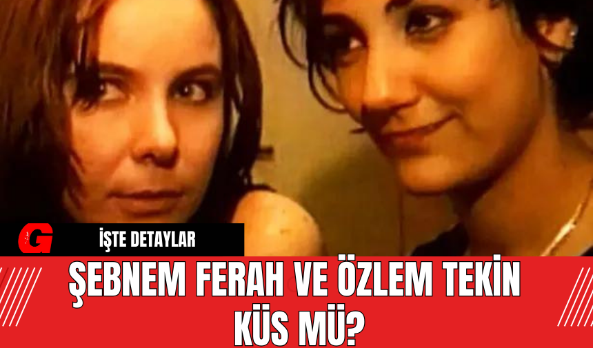 Şebnem Ferah ve Özlem Tekin Küs Mü?