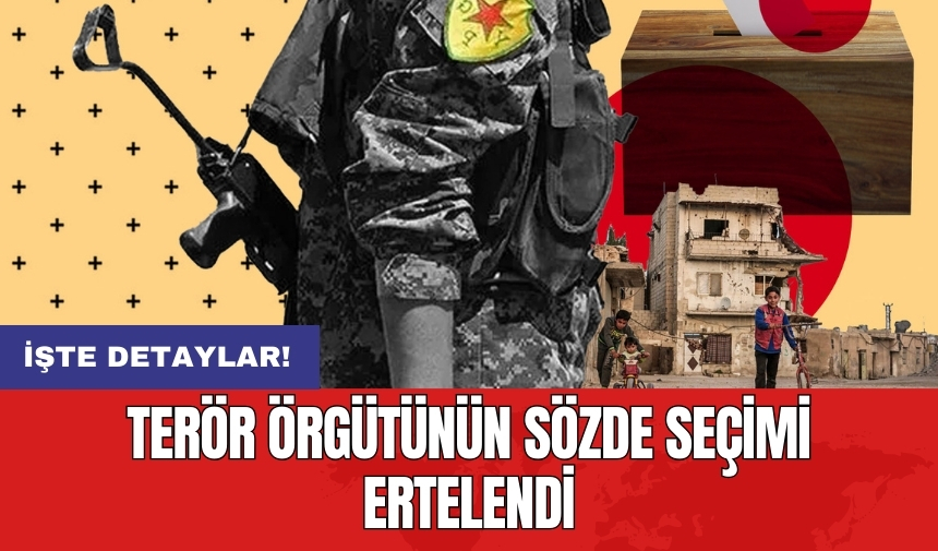 Ter*r örgütünün sözde seçimi ertelendi