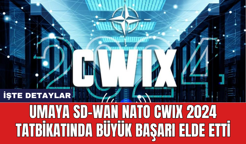 uMAYA SD-WAN NATO CWIX 2024 Tatbikatında büyük başarı elde etti