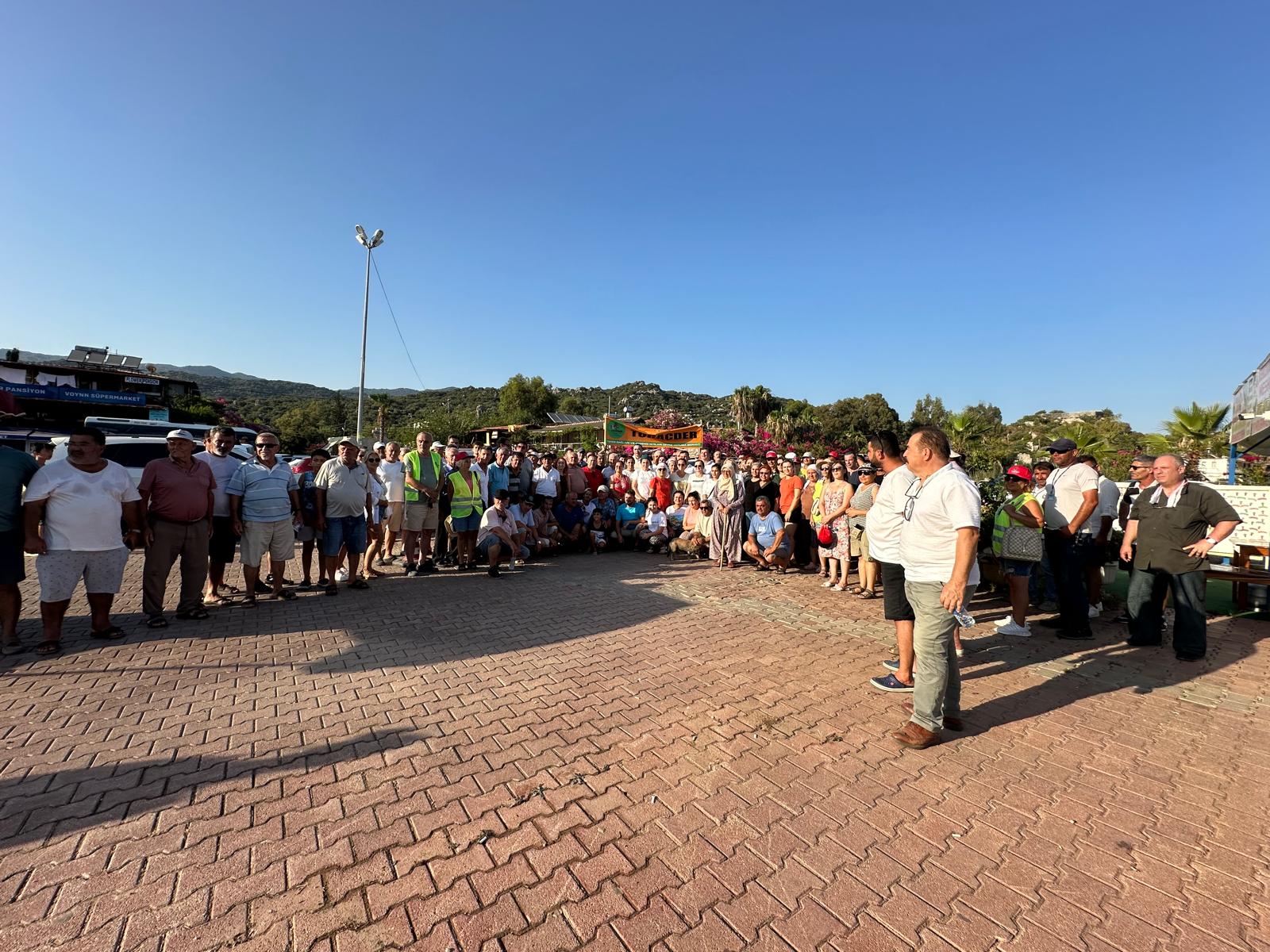 Üçağız ihalesi Antalya’yı ayağa kaldırdı