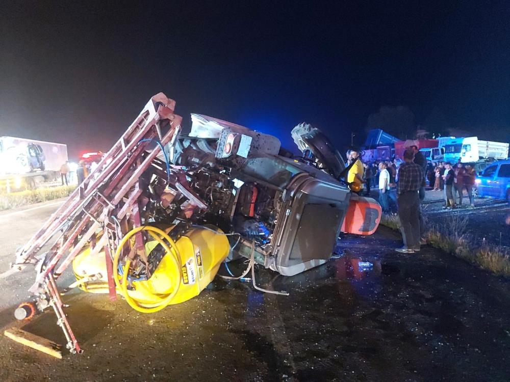 Yozgat'ta Zincirleme Trafik Kazası4